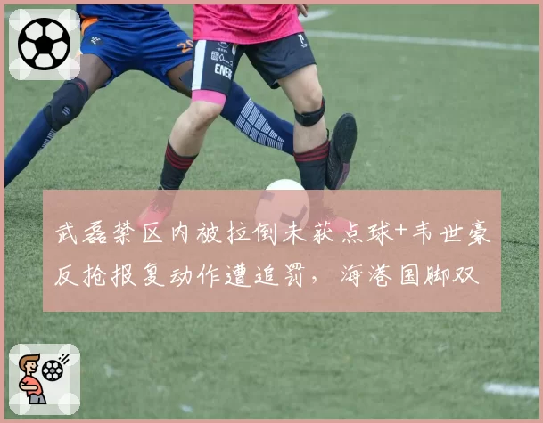 武磊禁区内被拉倒未获点球+韦世豪反抢报复动作遭追罚，海港国脚双标待遇引爆舆论__br_