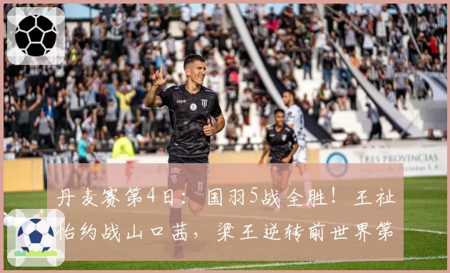 丹麦赛第4日:国羽5战全胜!王祉怡约战山口茜,梁王逆转前世界第1