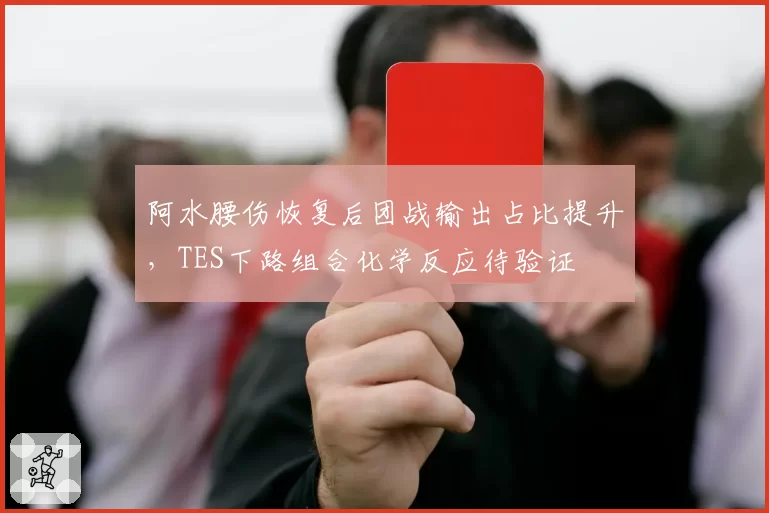 阿水腰伤恢复后团战输出占比提升,TES下路组合化学反应待验证